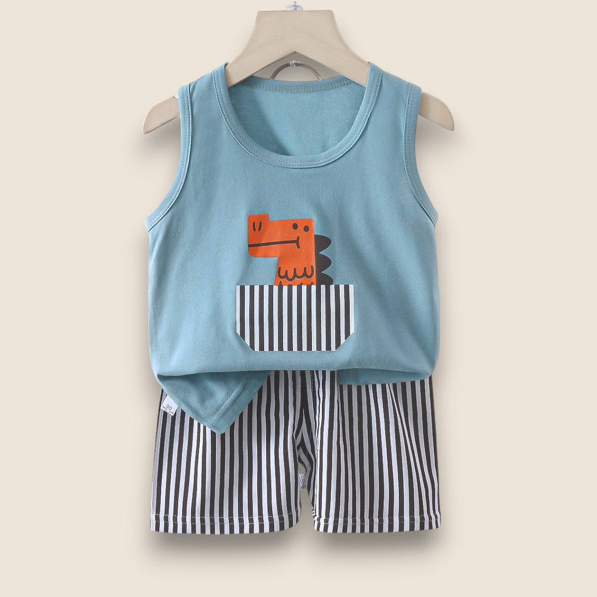 Summer Set-Dino & Stripes